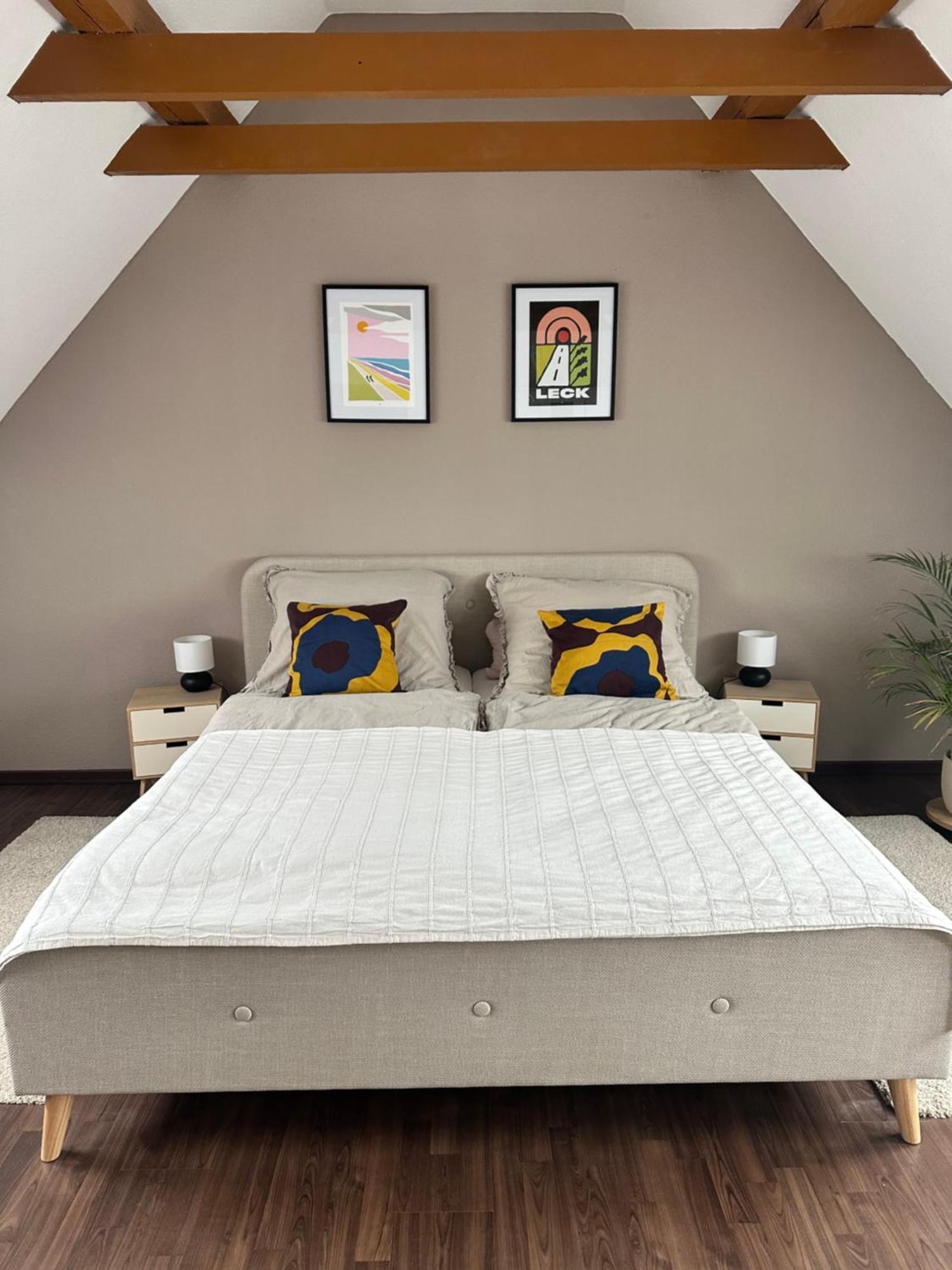 Appartamento Lille Hygge Leck Esterno foto